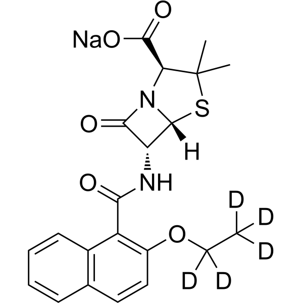 Nafcillin-d5 sodium 1356354-25-0